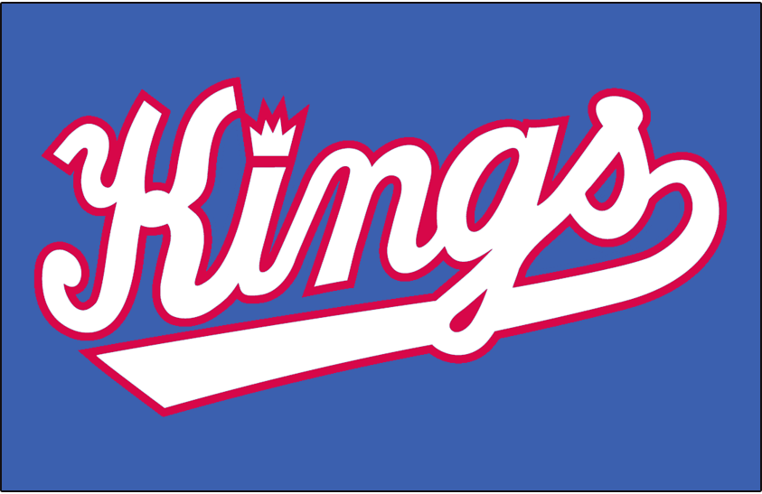 Sacramento Kings 1990-1994 Jersey Logo fabric transfer